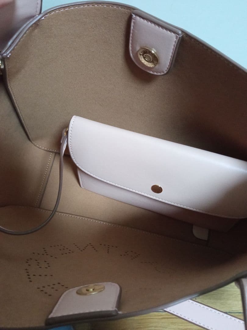 ステラマッカートニー ロゴトートバック