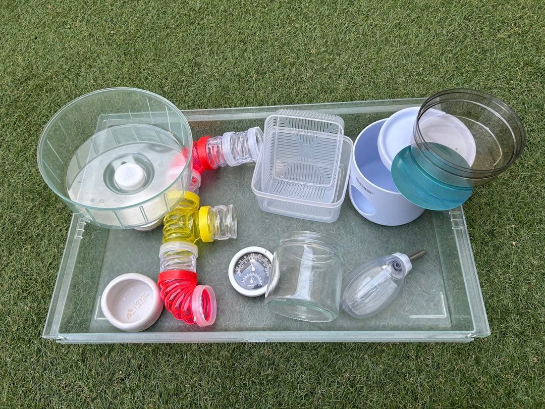 グラスハーモニー 600とスターターセット