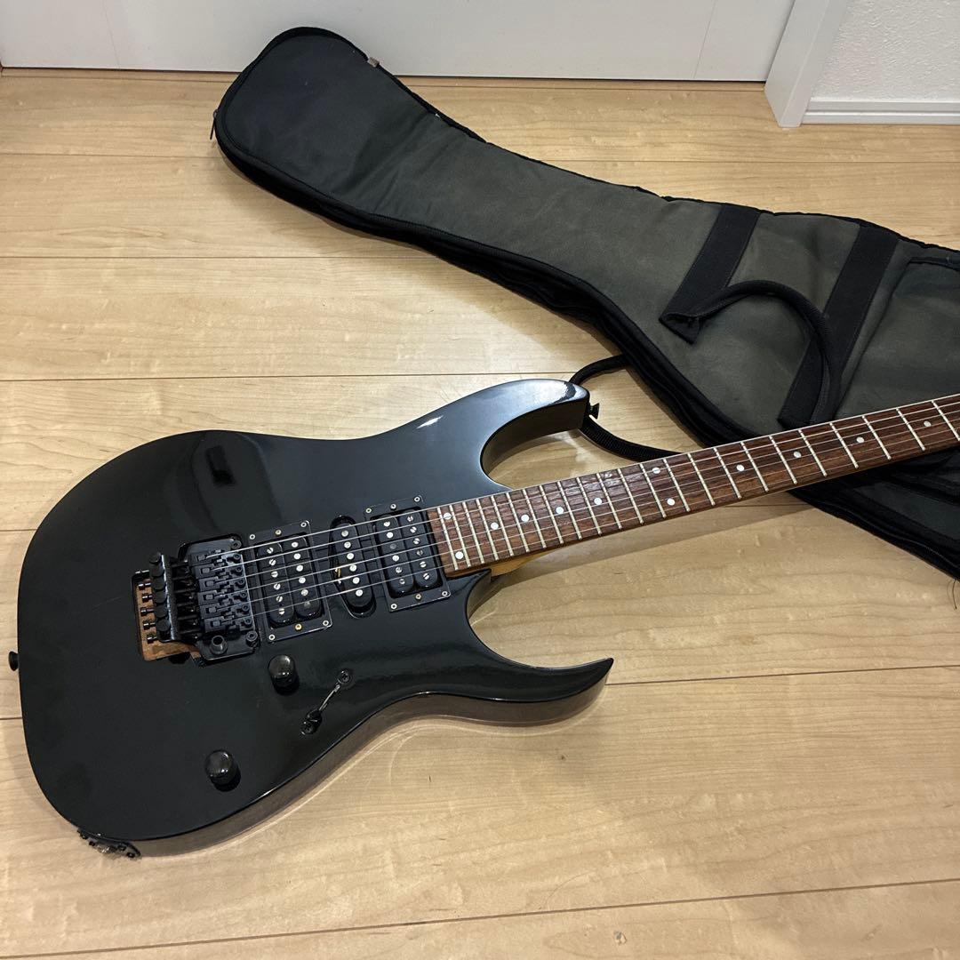 アイバニーズ　エレキギター　rgシリーズ　現状にて
