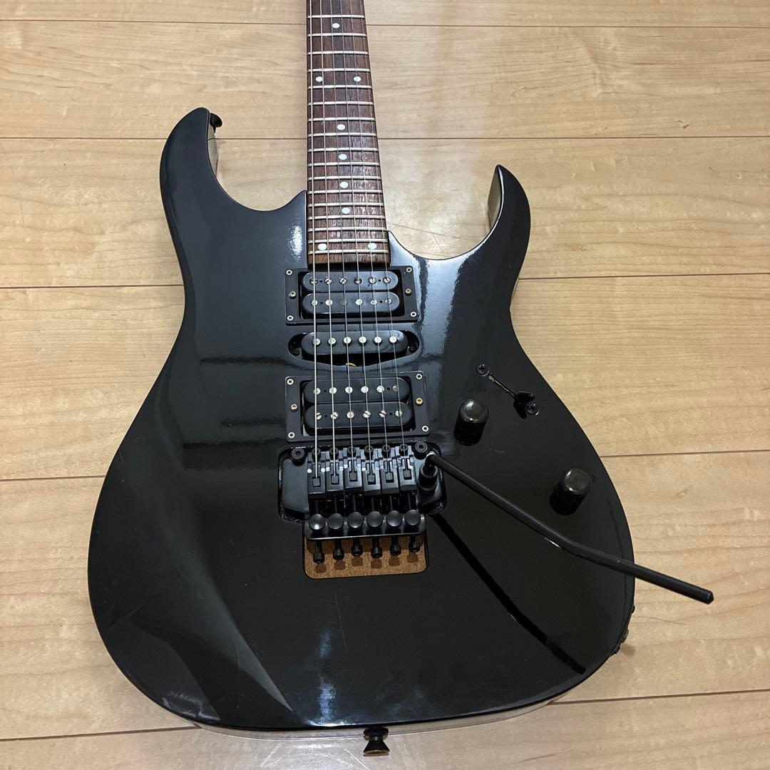 アイバニーズ　エレキギター　rgシリーズ　現状にて