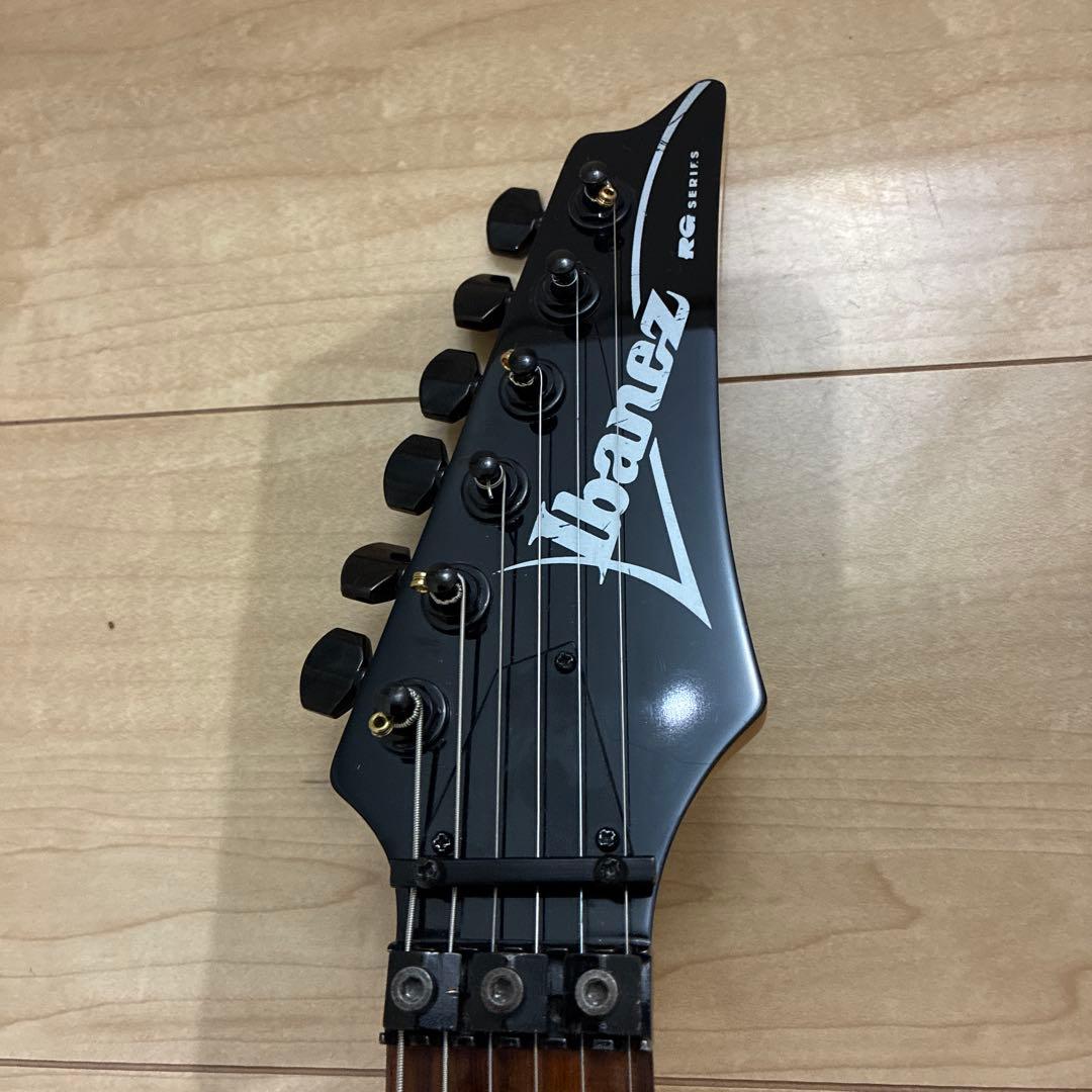 アイバニーズ　エレキギター　rgシリーズ　現状にて