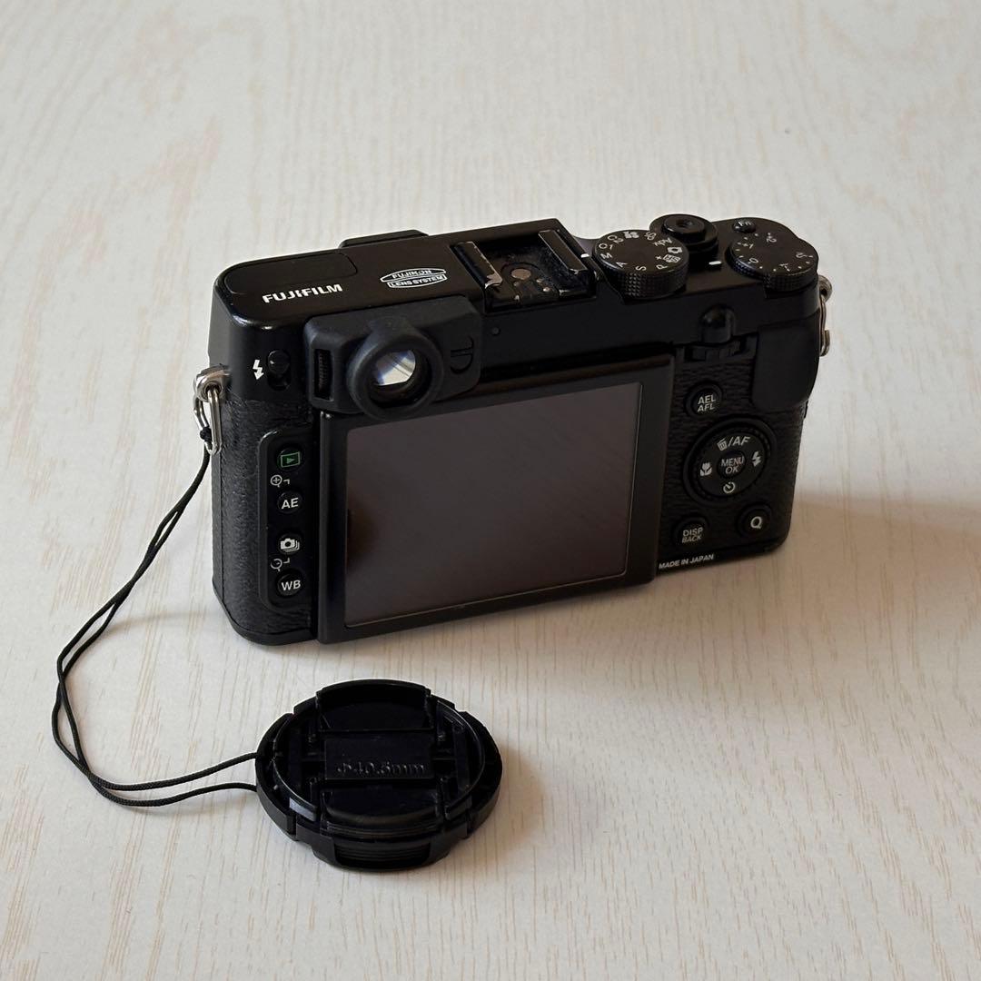 FUJIFILM デジタルカメラ FX-X20B