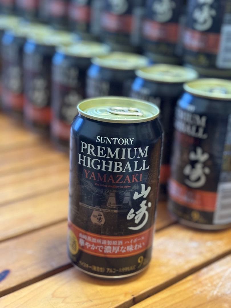 サントリー 山崎 プレミアムハイボール 350ml缶