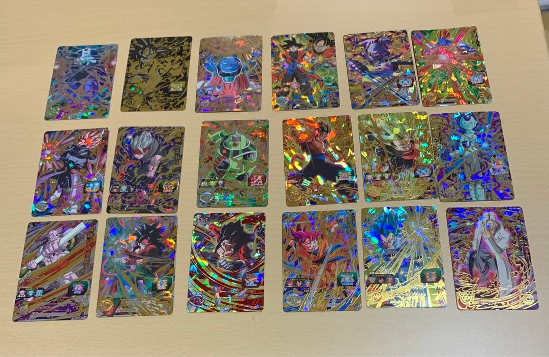 ドラゴンボール　ヒーローズ　星4 まとめ売り　引退品　②