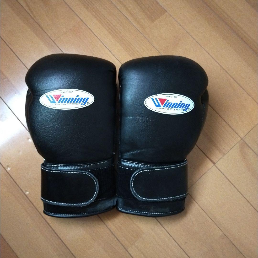 Winning ボクシンググローブ12oz　MS400