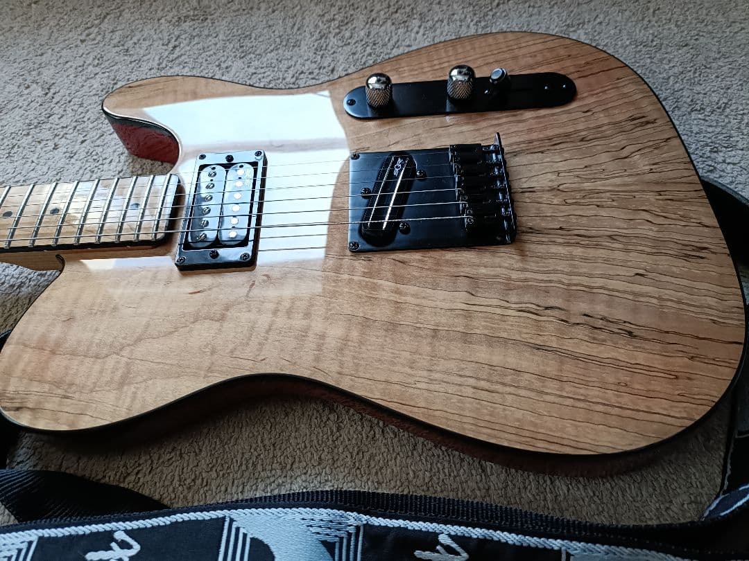 2020年製スクワイヤーコンテンポラリーエキゾチックテレキャスター