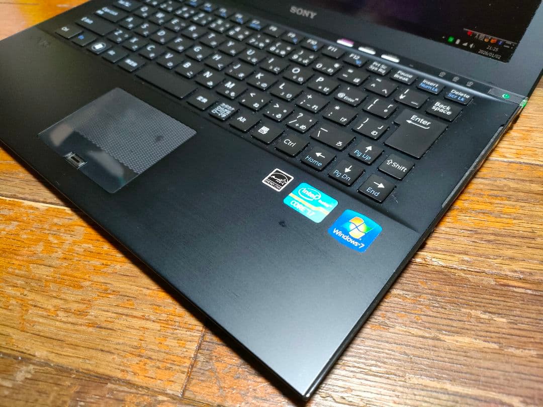 極上美品動作品 SONY VAIO type Z SVZ1311AJ