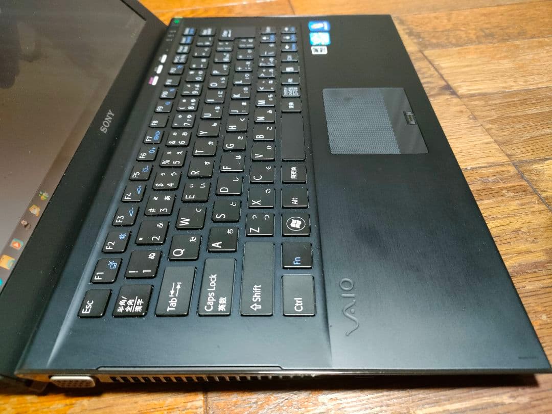 極上美品動作品 SONY VAIO type Z SVZ1311AJ