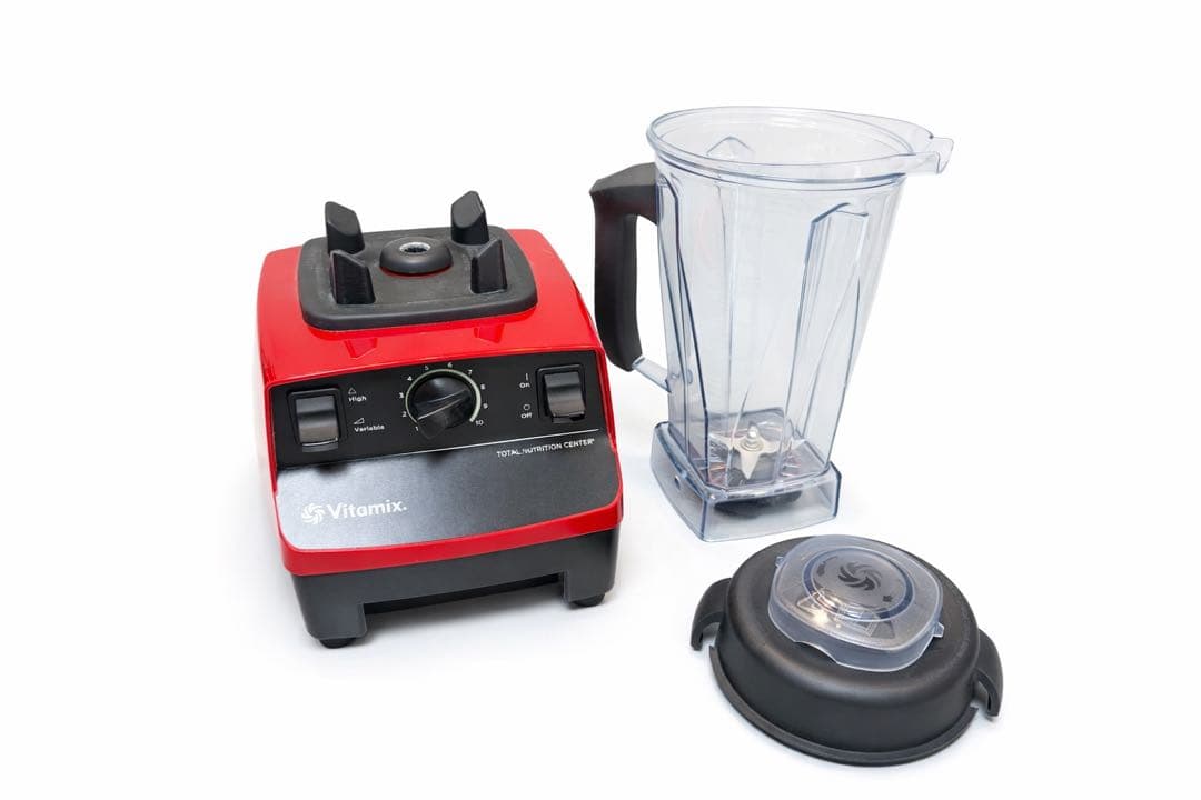 Vitamix 5000 ブレンダー レッド 64オンス