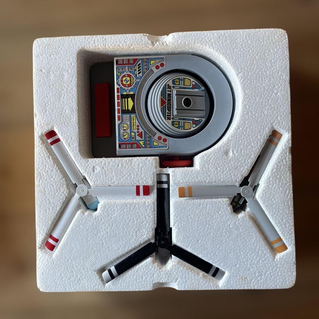 ジェット　ミニコプター　デラックス