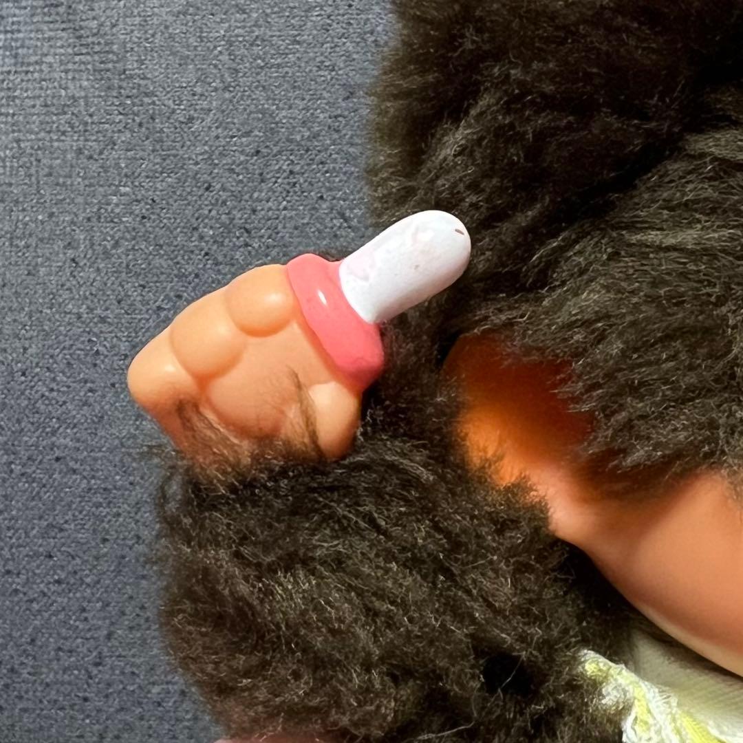 モンチッチ　初期　ブルーアイ　セキグチ　1970年代　平成レトロ　昭和レトロ