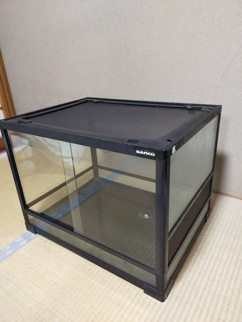 爬虫類　ケージ