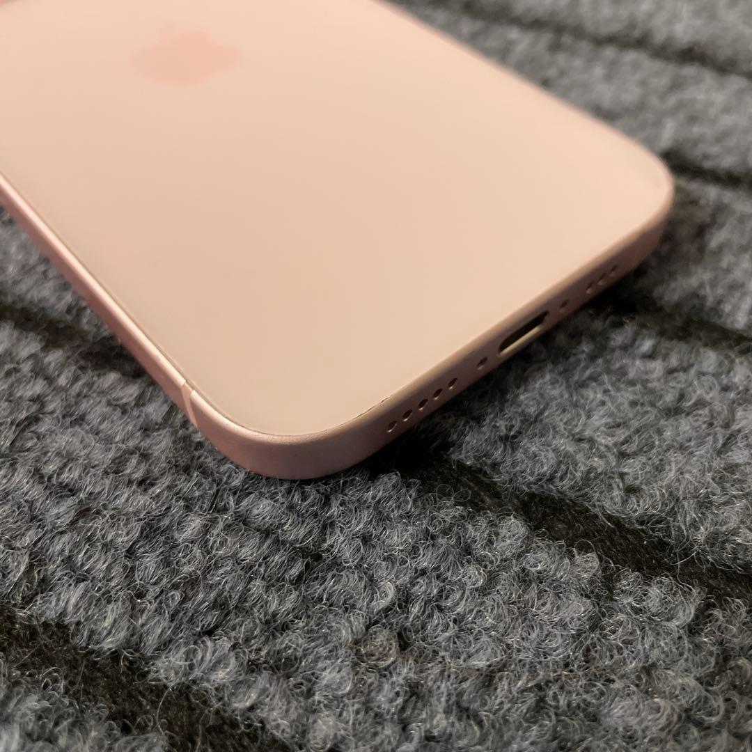 164 Apple iPhone15 128GB ピンク SIMフリー