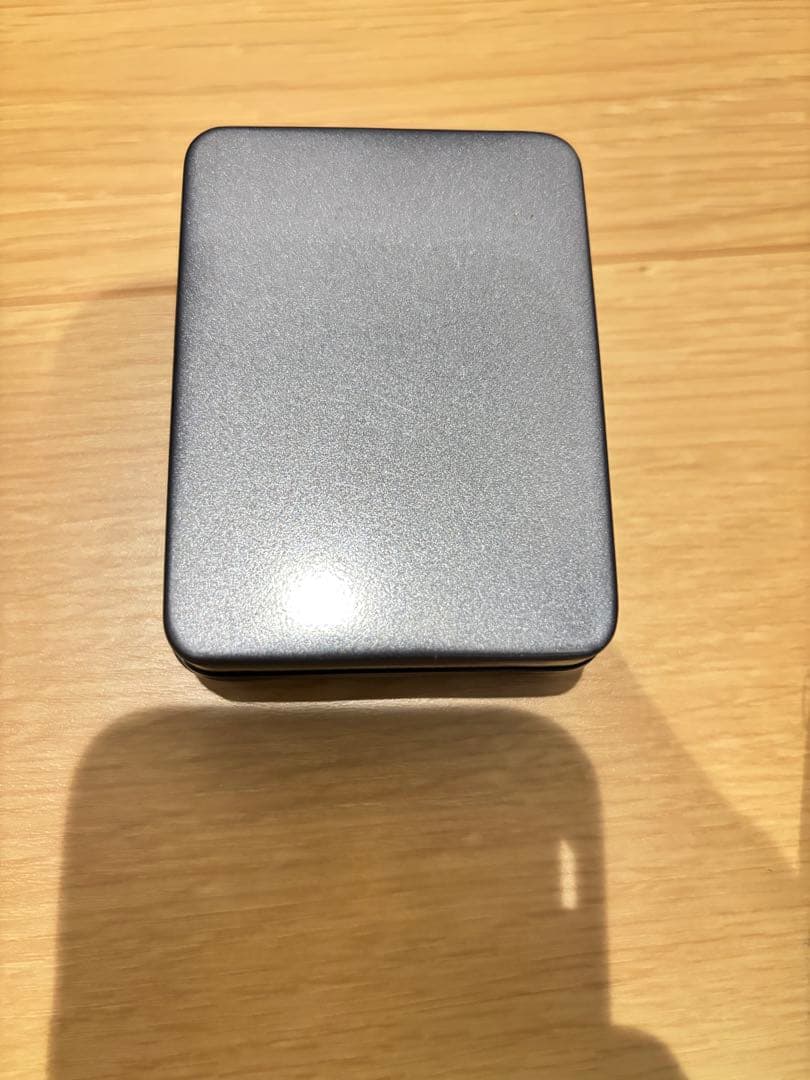 zippo ジッポー Solid Titanium ソリッドチタニウム 未使用品