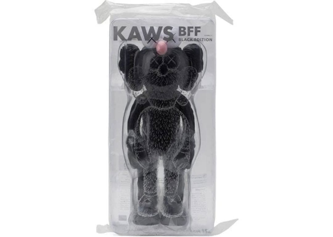 【新品未使用】KAWS BFF OPEN EDITION  kaws カウズ　黒