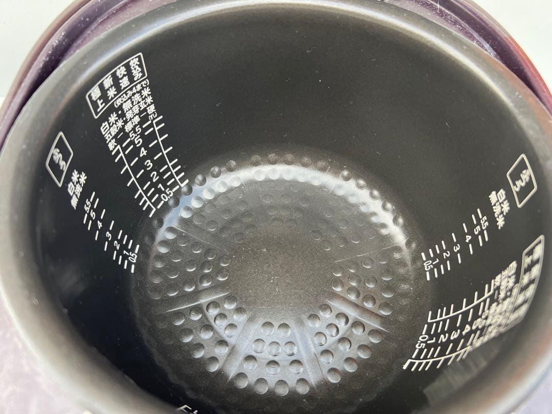 2016年式 5.5合 1.0L HITACHI 炊飯器 RZ-SG10J