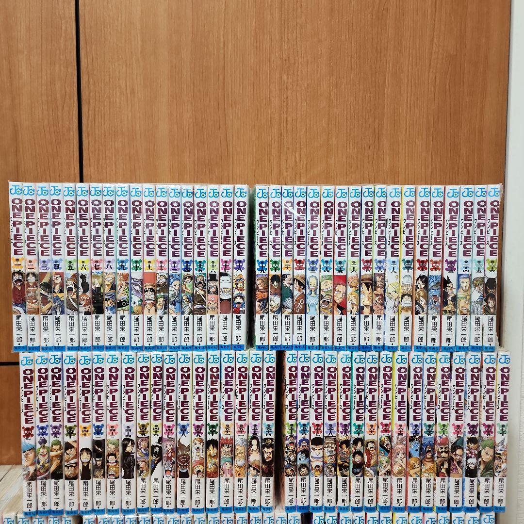 美品【全巻セット】ワンピース ONE PIECE　1～113巻セット