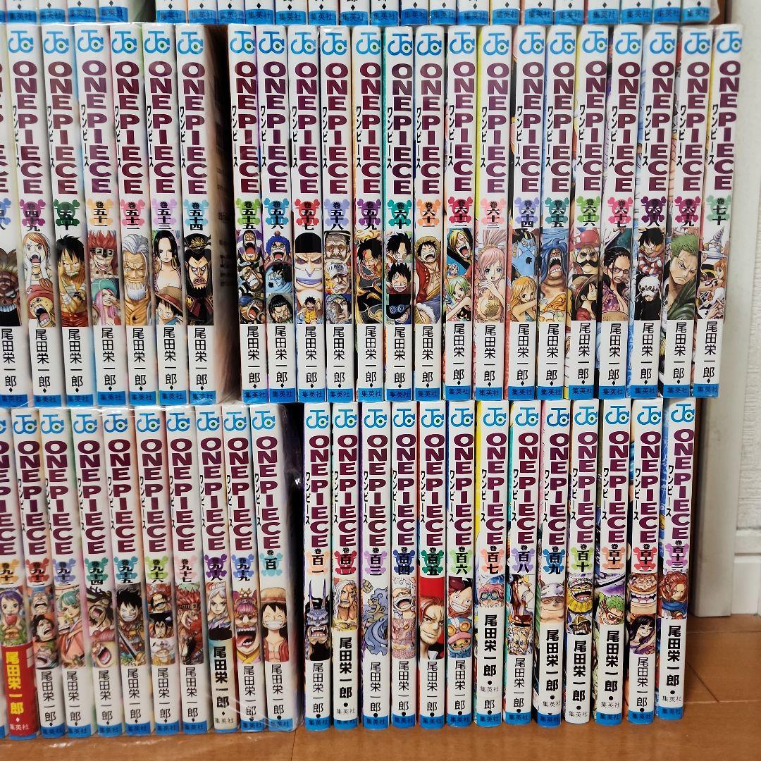 美品【全巻セット】ワンピース ONE PIECE　1～113巻セット