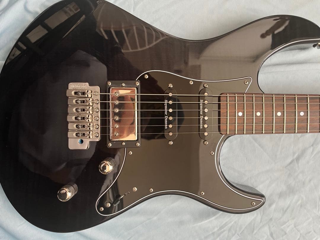 【チューナー、ストラップ付き】 Yamaha PACIFICA 612 TBL