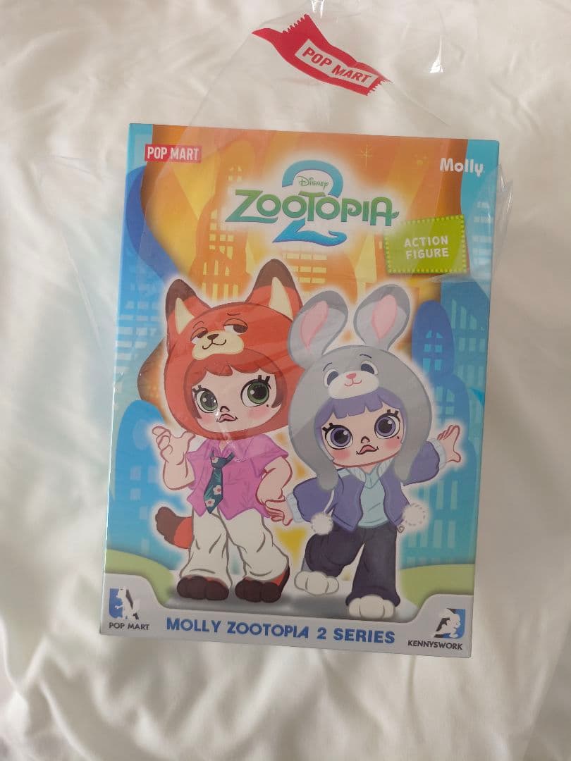 【開封】MOLLY ズートピア2シリーズ1/12 アクションフィギュア Judy