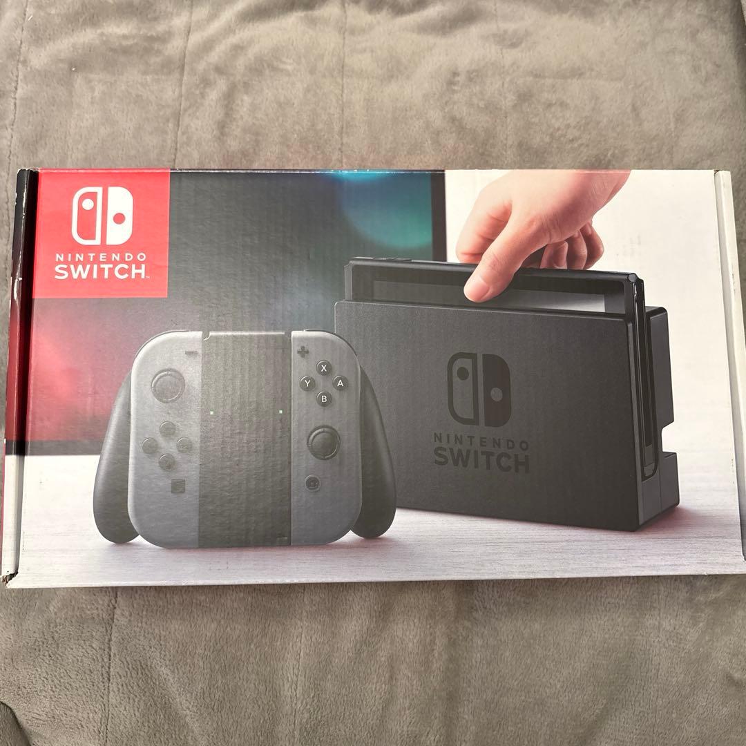 Nintendo Switch 本体 グレー セット