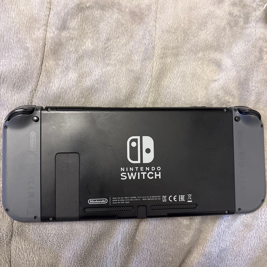 Nintendo Switch 本体 グレー セット