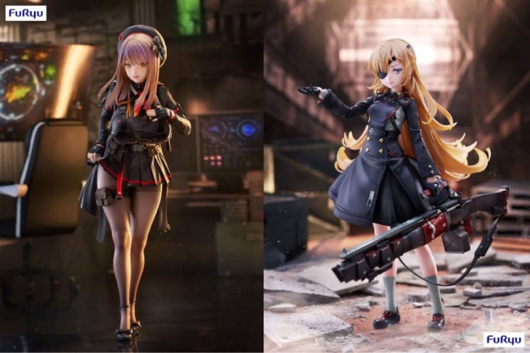 勝利の女神NIKKE エマ&ギロチン 1/7 スケールフィギュア