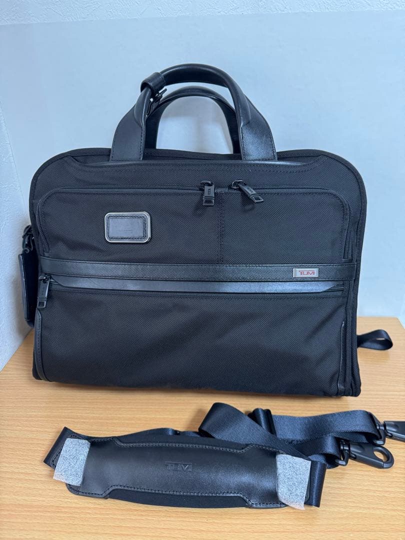 新品同様 TUMI ALPHA3 2603182D3 3WAY 国内正規品