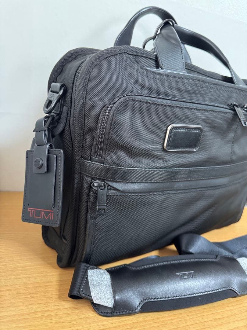 新品同様 TUMI ALPHA3 2603182D3 3WAY 国内正規品