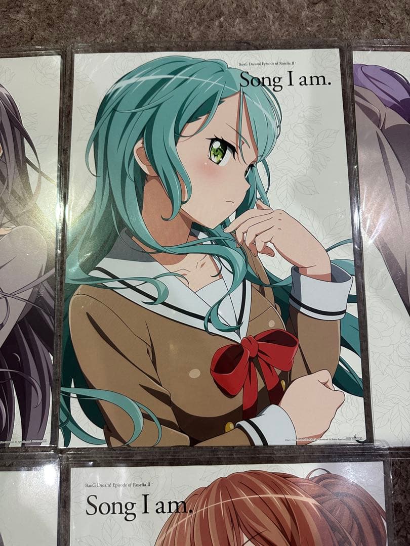 劇場版 BanG Dream! episode Roselia 入場特典 まとめ