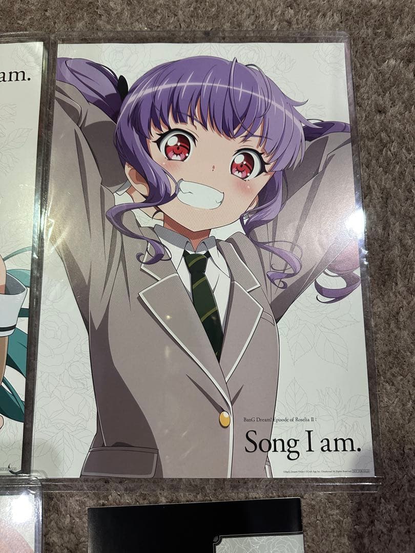 劇場版 BanG Dream! episode Roselia 入場特典 まとめ