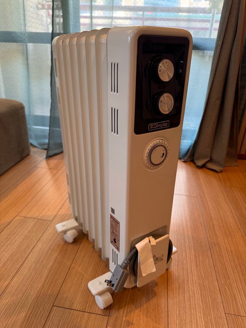 お得）Dimplex電気ヒーター オイルフリーヒーター8~10畳