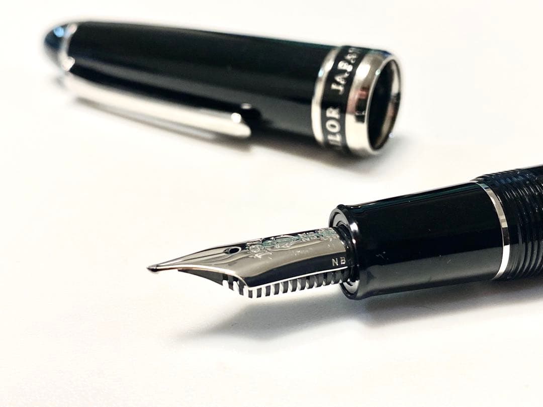 【廃盤品】【値下げしました】 セーラー 長刀 万年筆 旧モデル Sailor