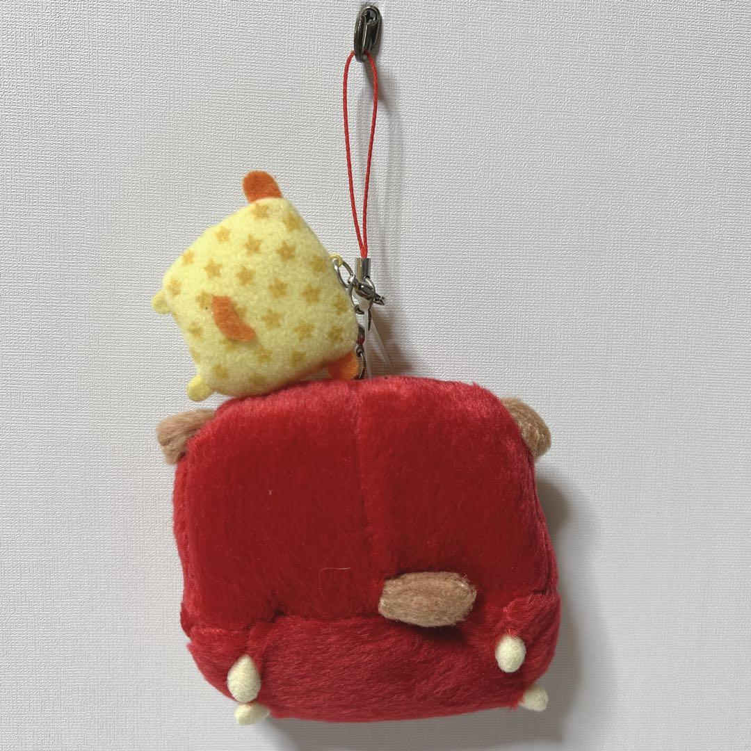 ワンルーム　イヌソファー ワンクッション　ぬいぐるみホルダー　サンエックス