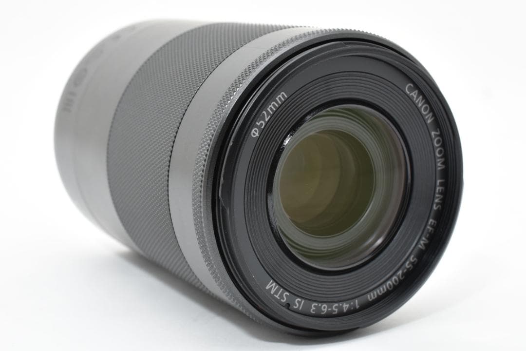 ★極上品★Canon EF-M 55-200mm F4.5-6.3 IS STM