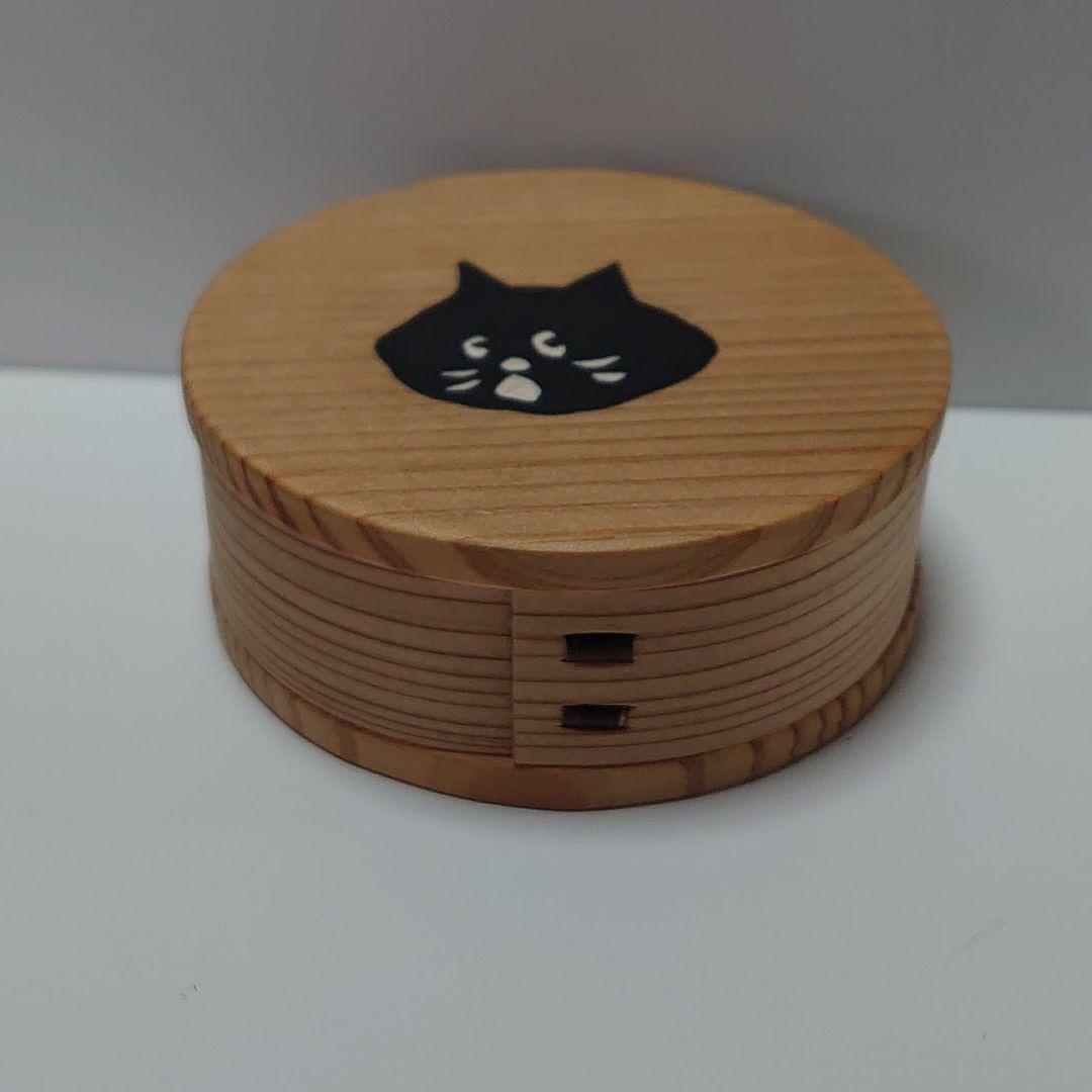 にゃーと日本のものづくり　博多曲物　小物入れ