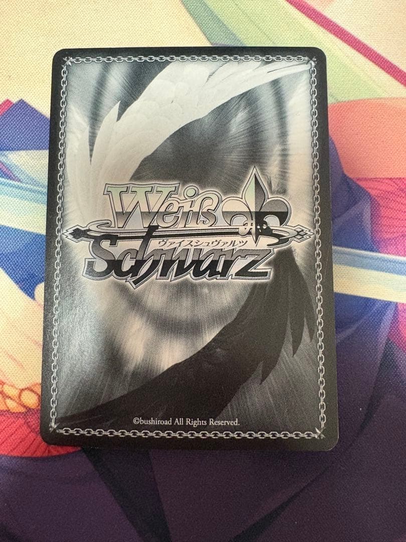 ヴァイスシュヴァルツ　未来へ一緒に　百鬼あやめ　SSP