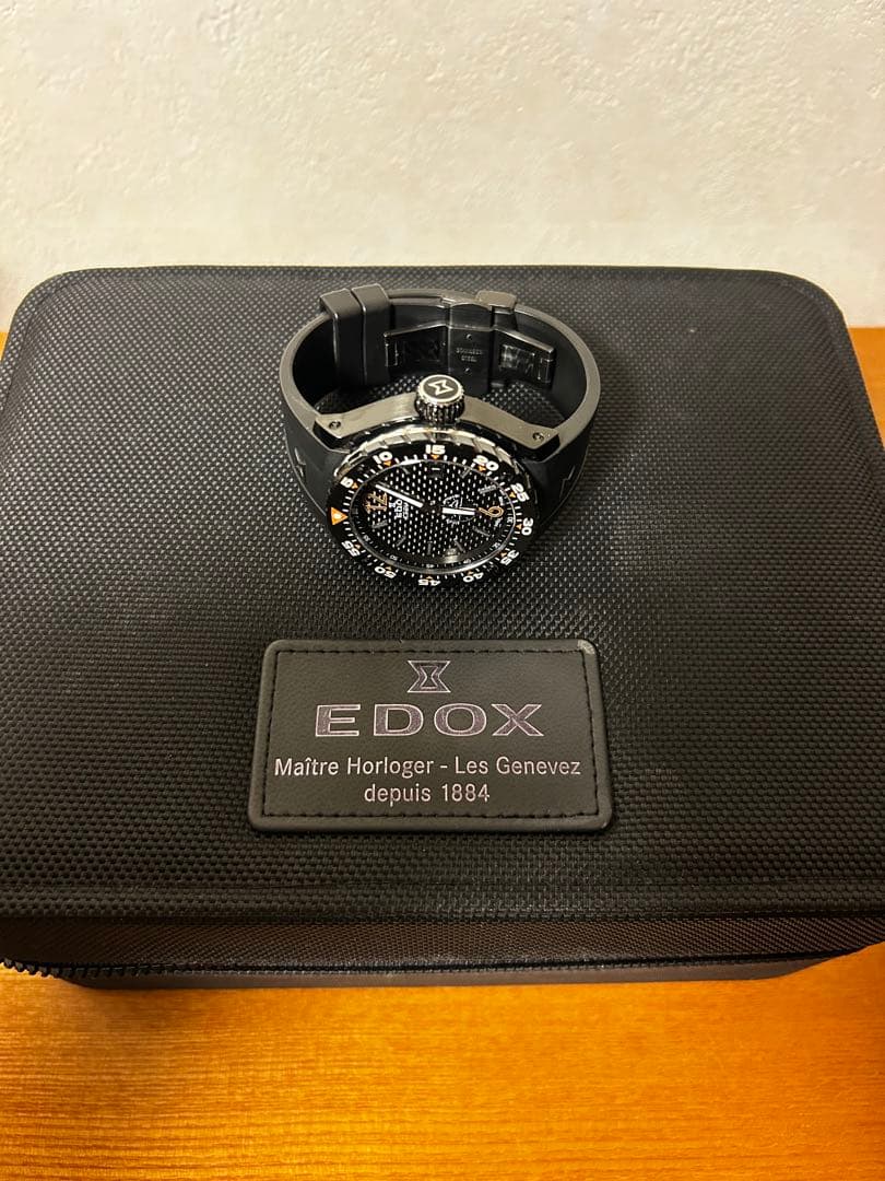 EDOXクラス1アイスシャークⅡ 世界限定100本　96001-37NV-NIV