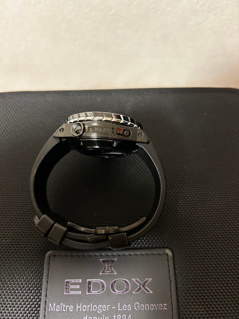 EDOXクラス1アイスシャークⅡ 世界限定100本　96001-37NV-NIV