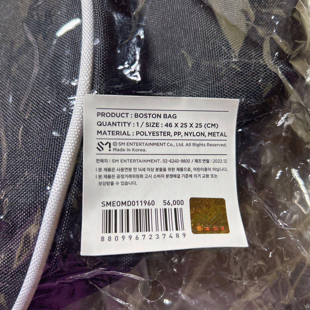 RIIZE ポップアップ POPUP ボストンバック Boston bag