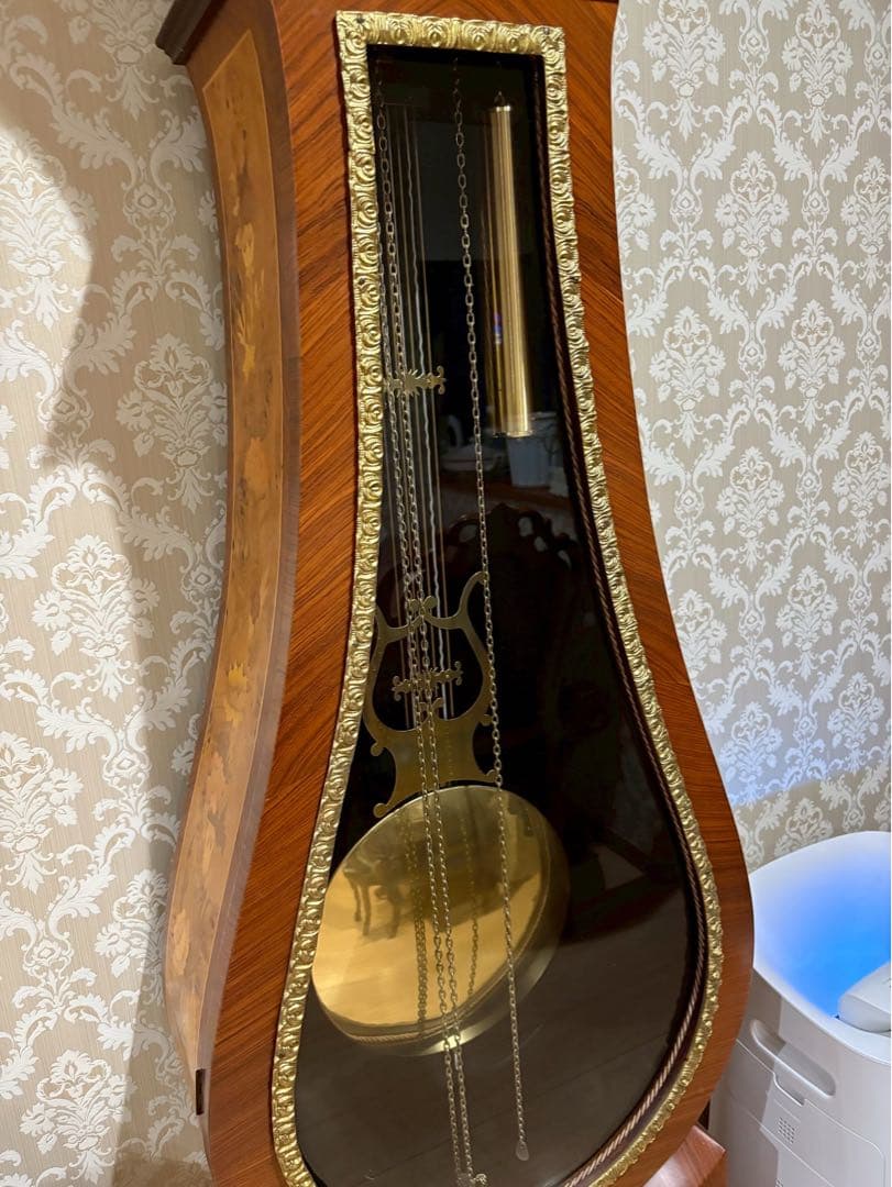 アンティーク　振り子時計