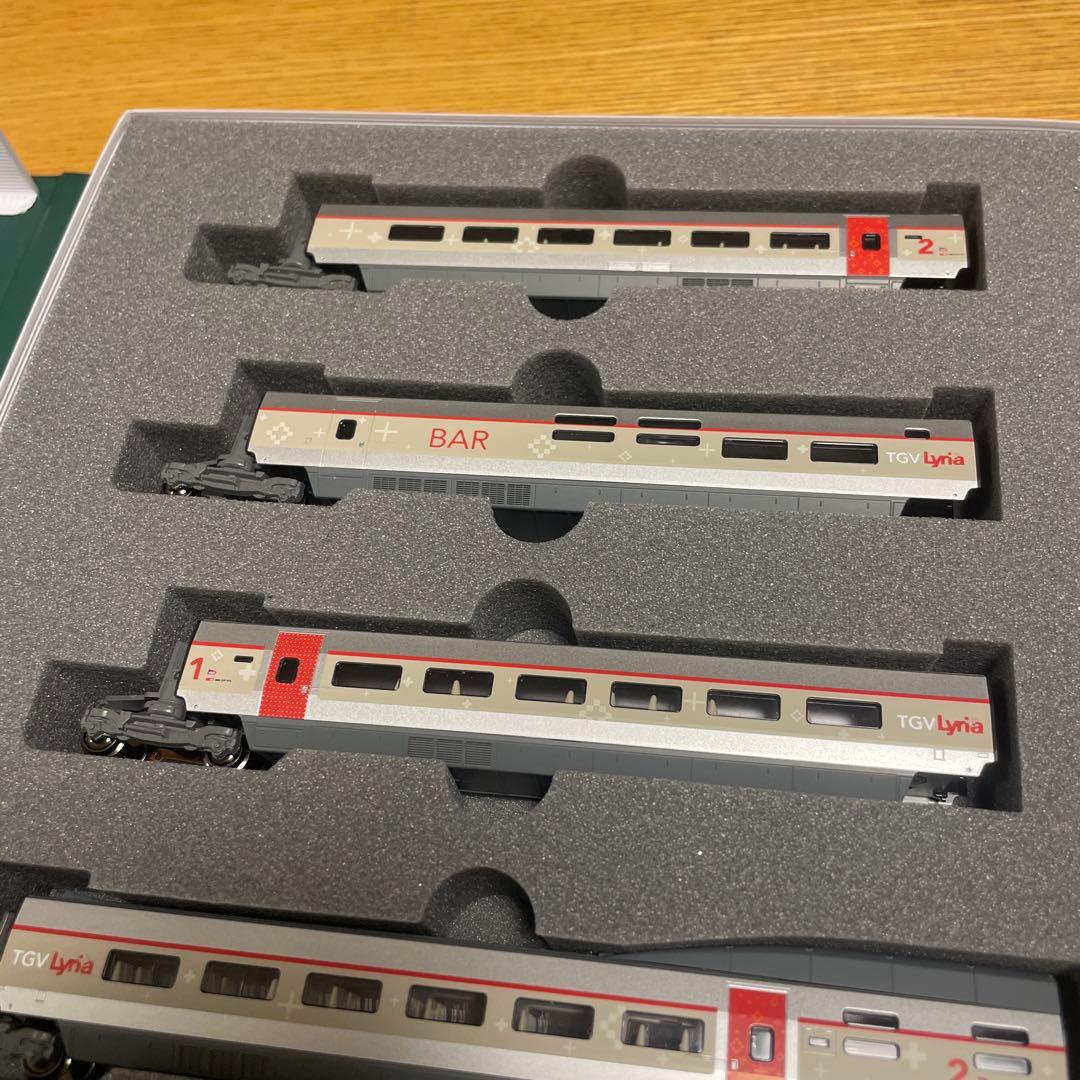 TGV リリア 10両セット 10-1325 Lyria KATO