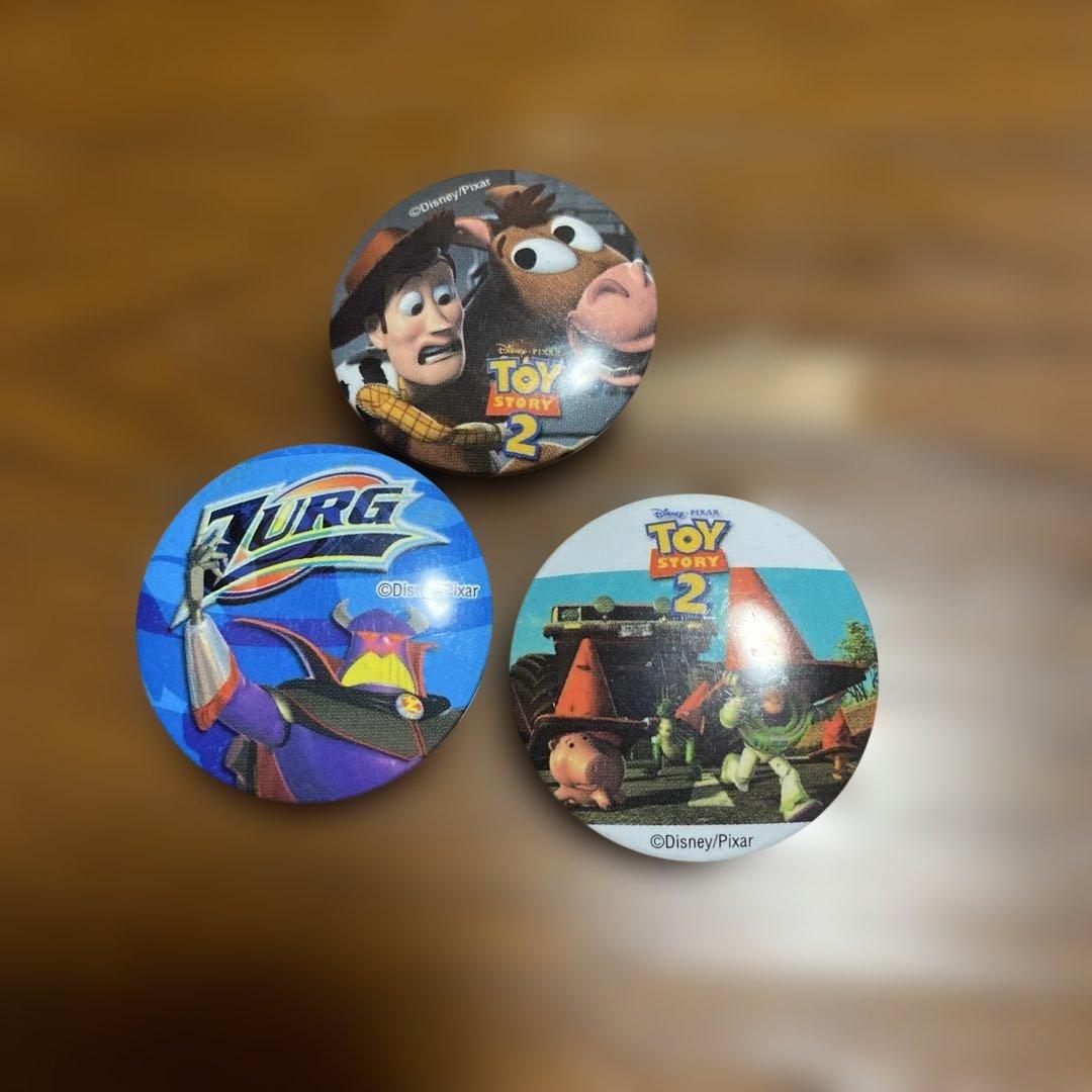 トイ・ストーリー 2 缶バッジ 9個セット