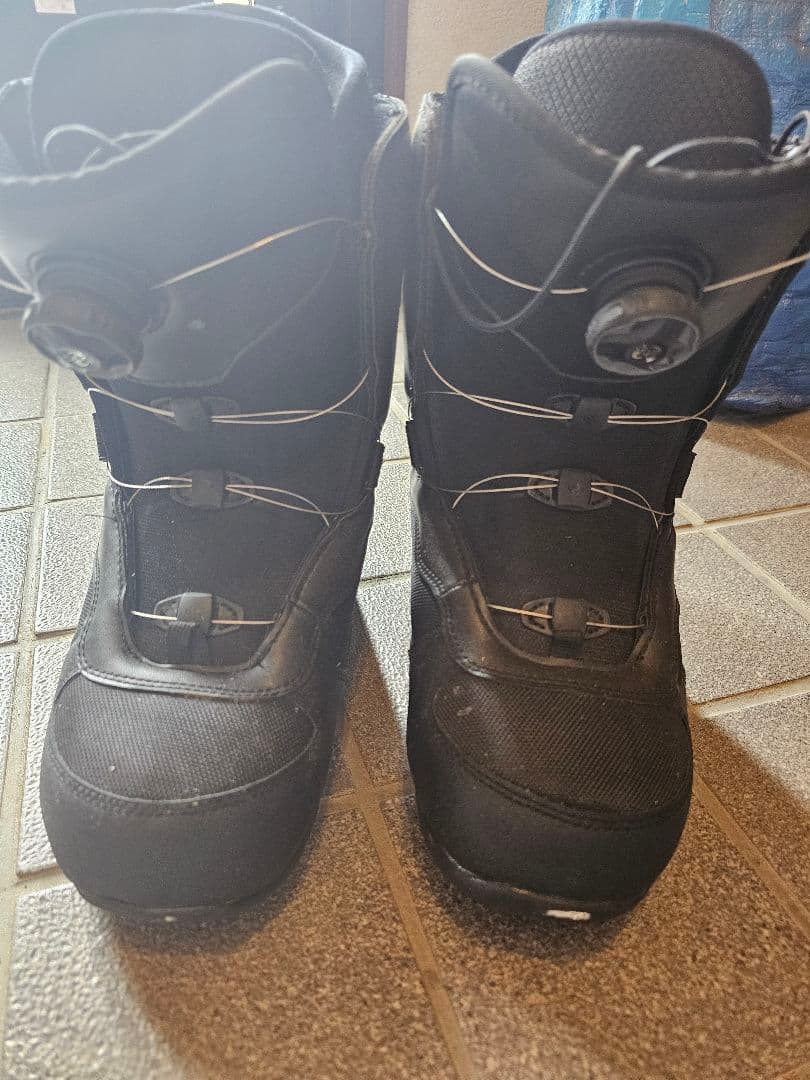 LASTARTS ブラック スノーボードブーツ 26.5～27.0cm