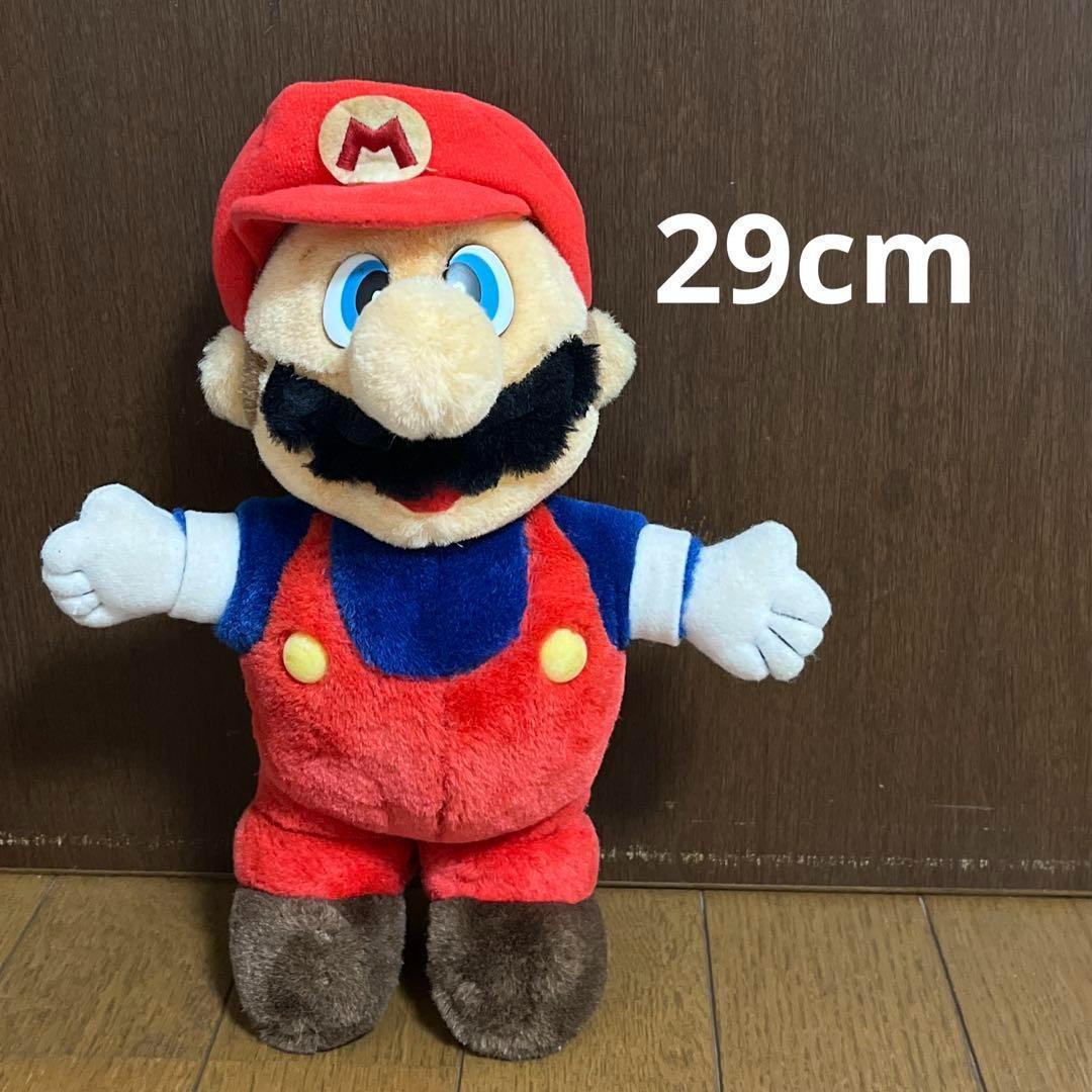 ☆スーパーマリオ ぬいぐるみ アバンティ レトロ☆