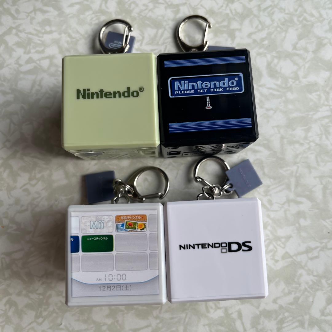 ニンテンドーミュージアム　起動音　キーホルダー まとめ売り