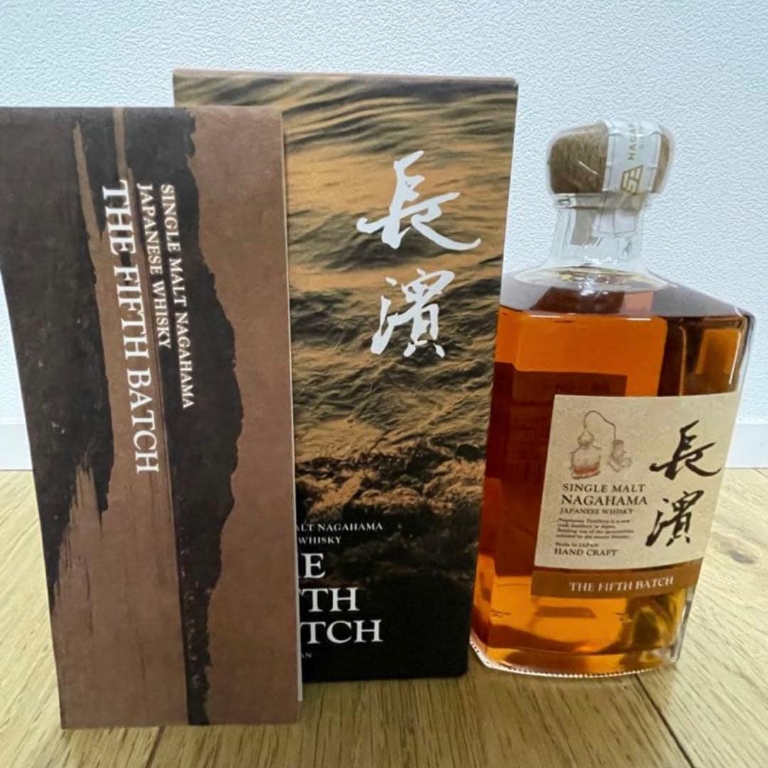 シングルモルト長濱 5th BATCH & 6th BATCH