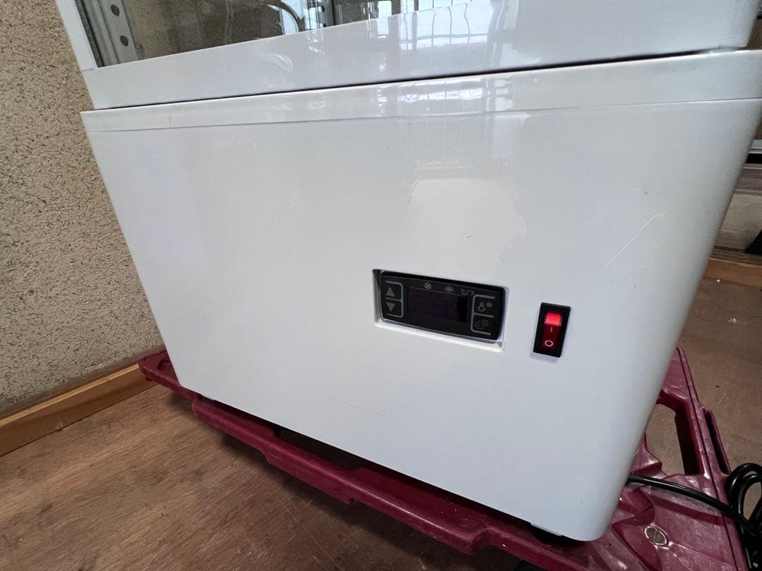 2020年 Hijiru ヒジル 卓上4面ガラス 冷蔵ショーケース　100V