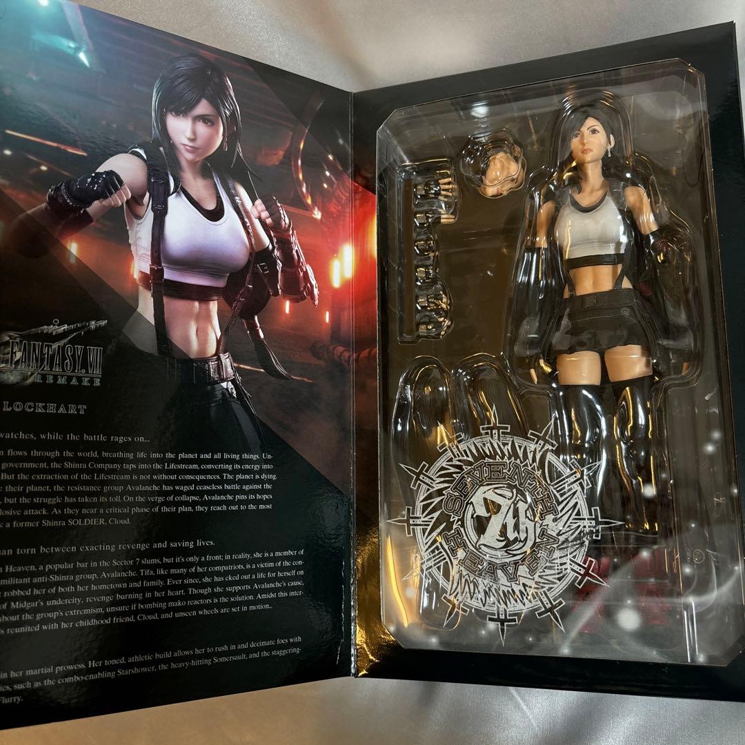 【美品】FF7 ティファ PRAYARTS改 FINAL FANTASY
