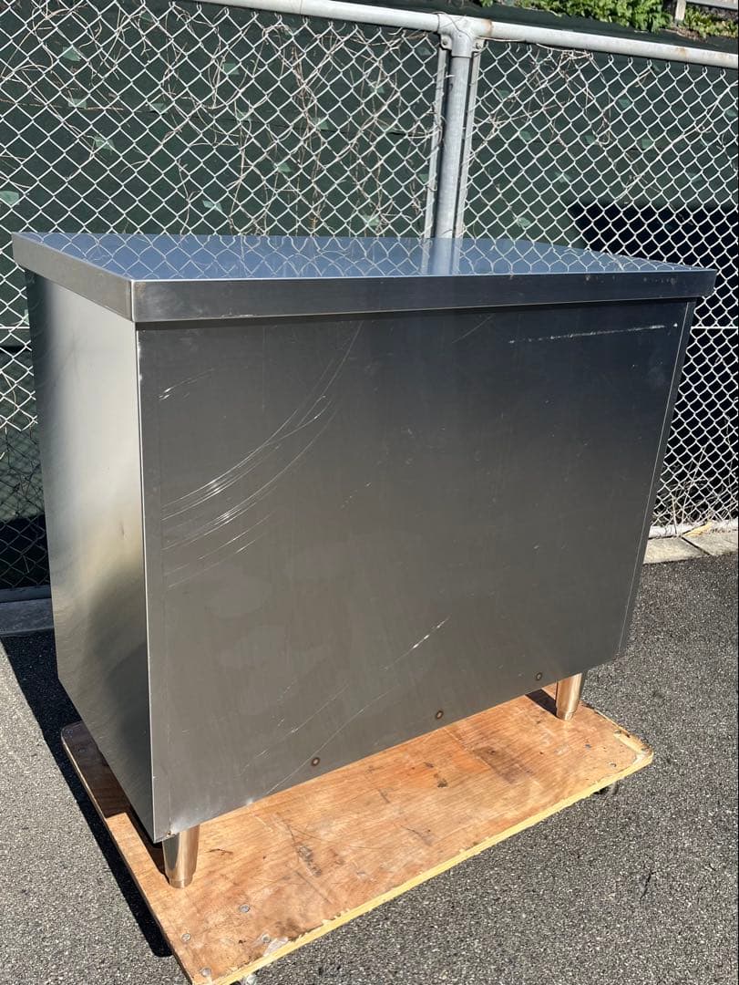 ステンレスキャビネット 作業台 ワークテーブル 業務用　920×450×850